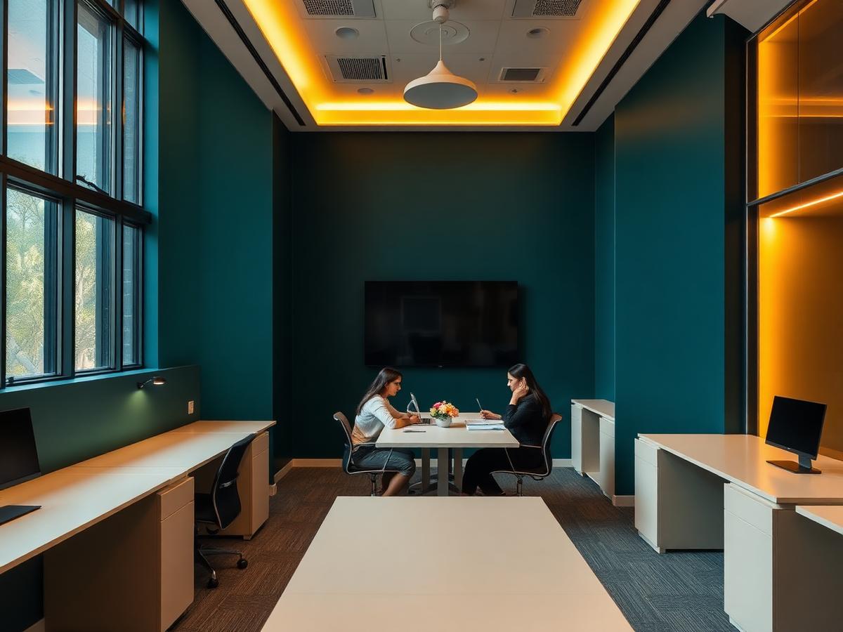 Astrykx team working in the Pune corporate office